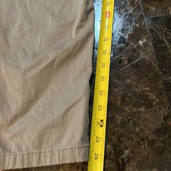 J.Jill size 22 tan women’s cropped pants. A277 - Picture 5 of 5